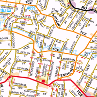 Melway Yarra City Council WallMap - Melway Maps